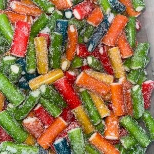 Mini câble assortis sucres 100g