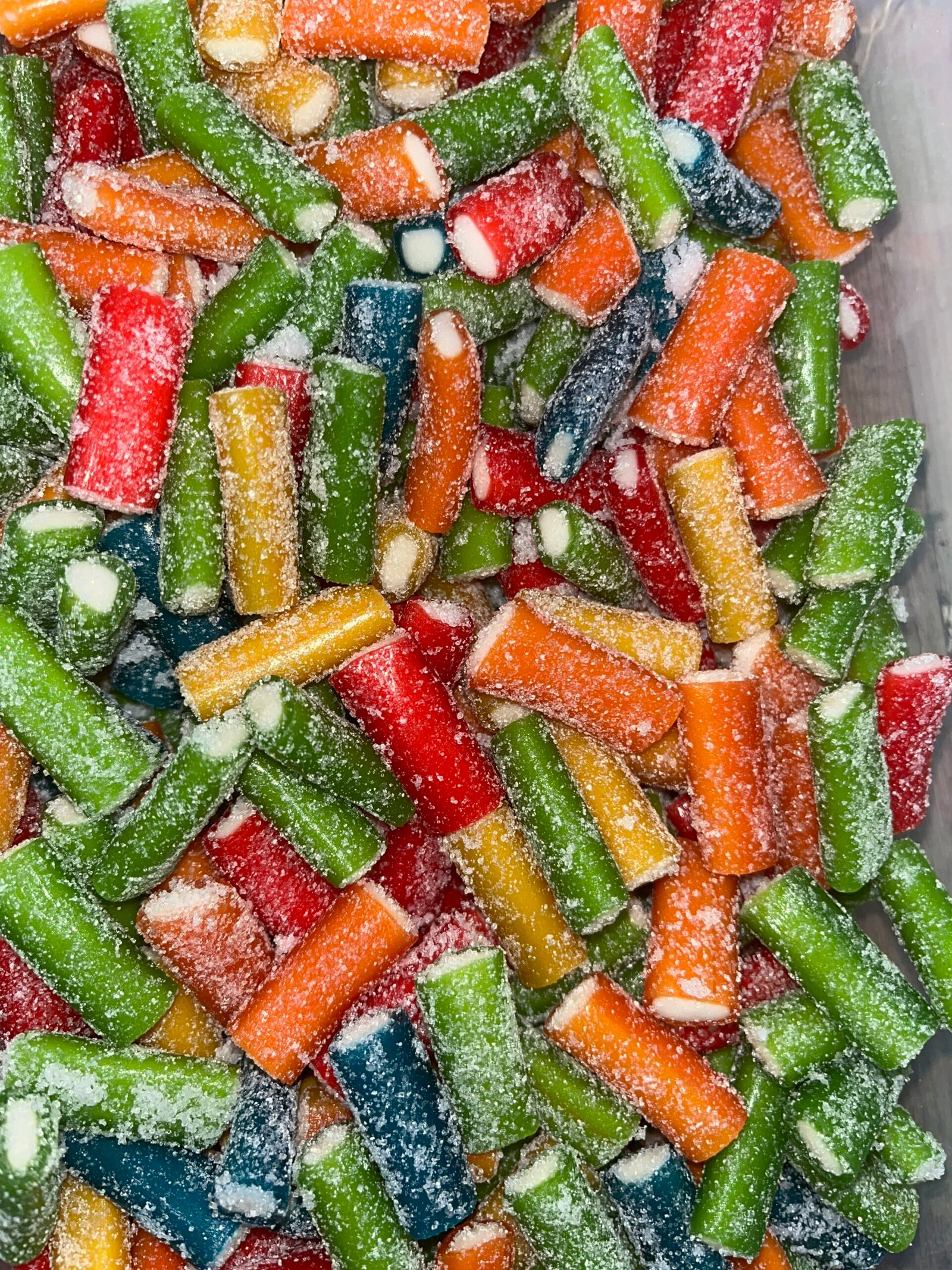 Mini câble assortis sucres 100g