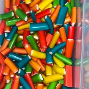 Mimi câbles assortis lisse 100g