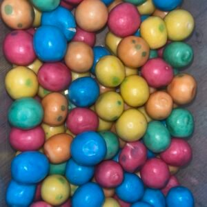 Gummy bubble gum balls 100g