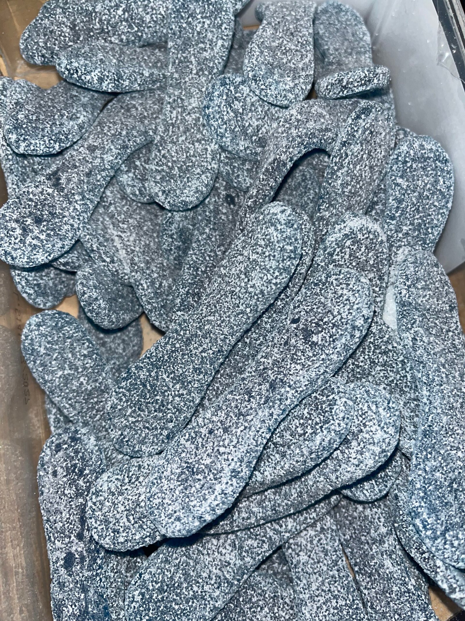 Langue framboise 100g