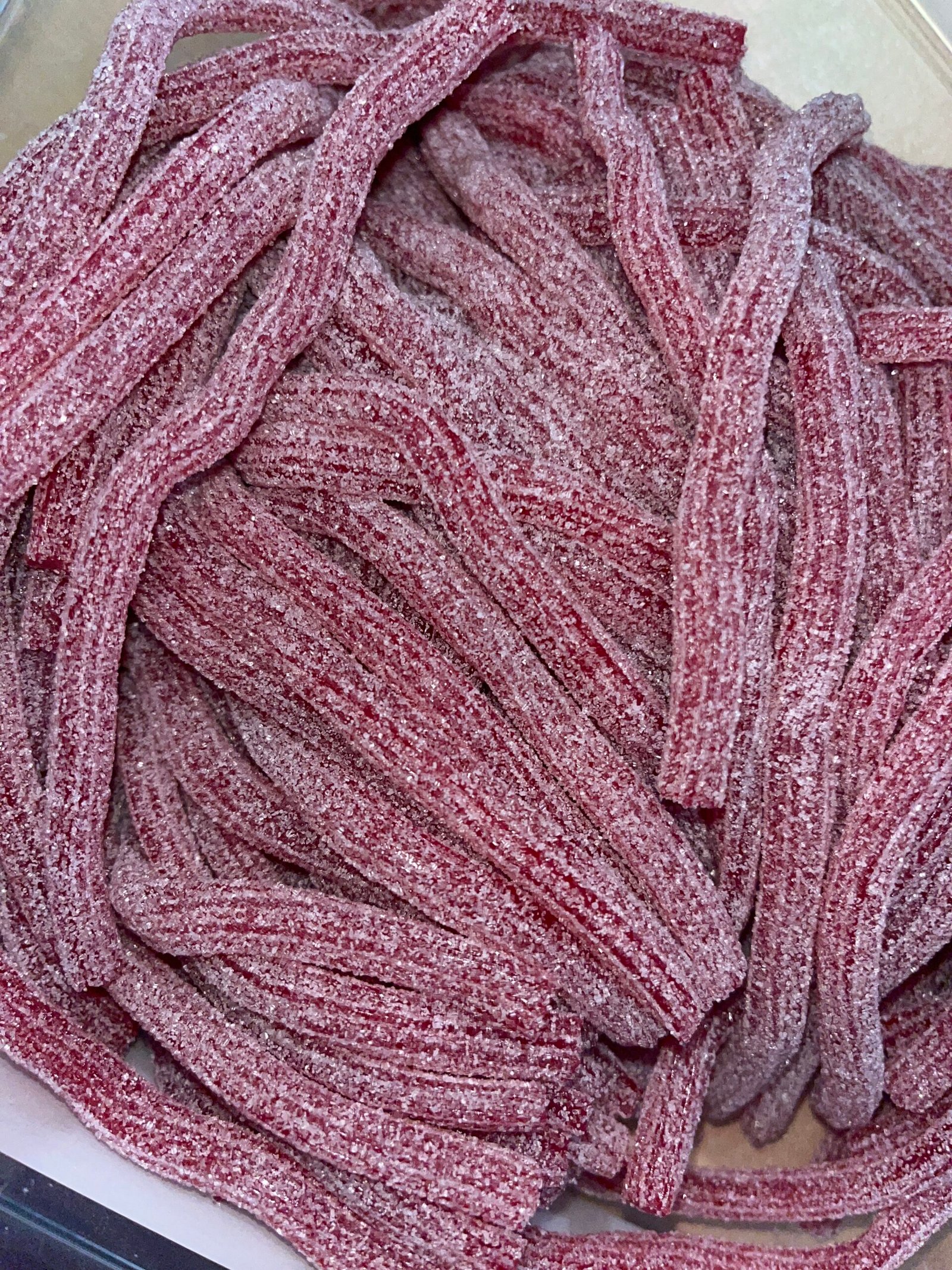 Câble fraise acidulé 100g