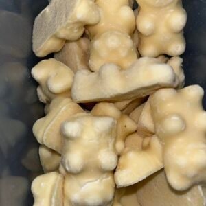 Ours chocolat blanc 5