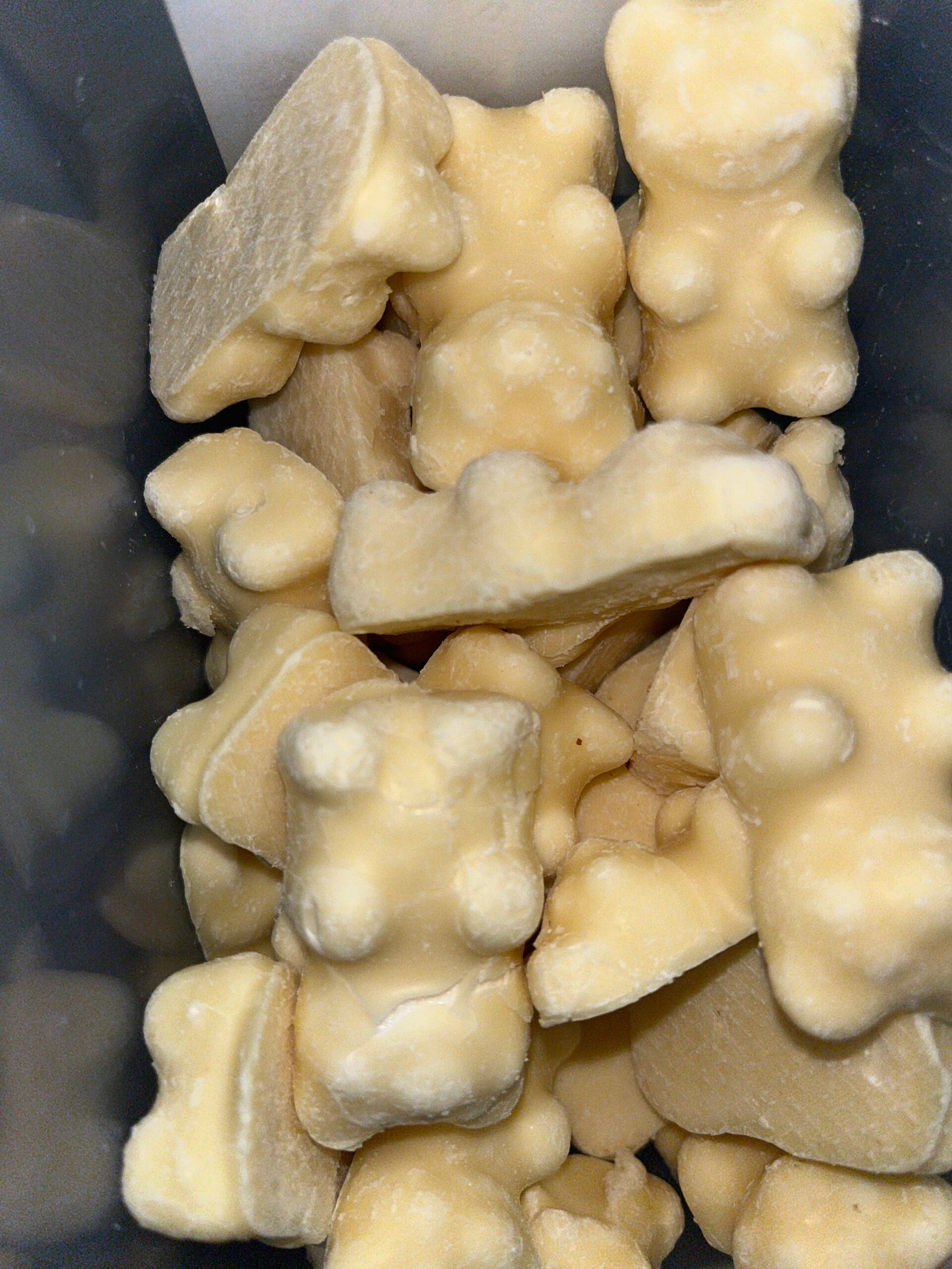 Ours chocolat blanc 5